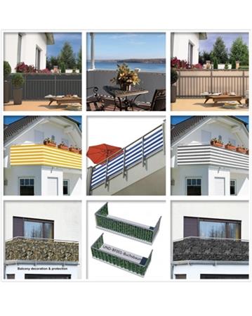 PVC fence fabric